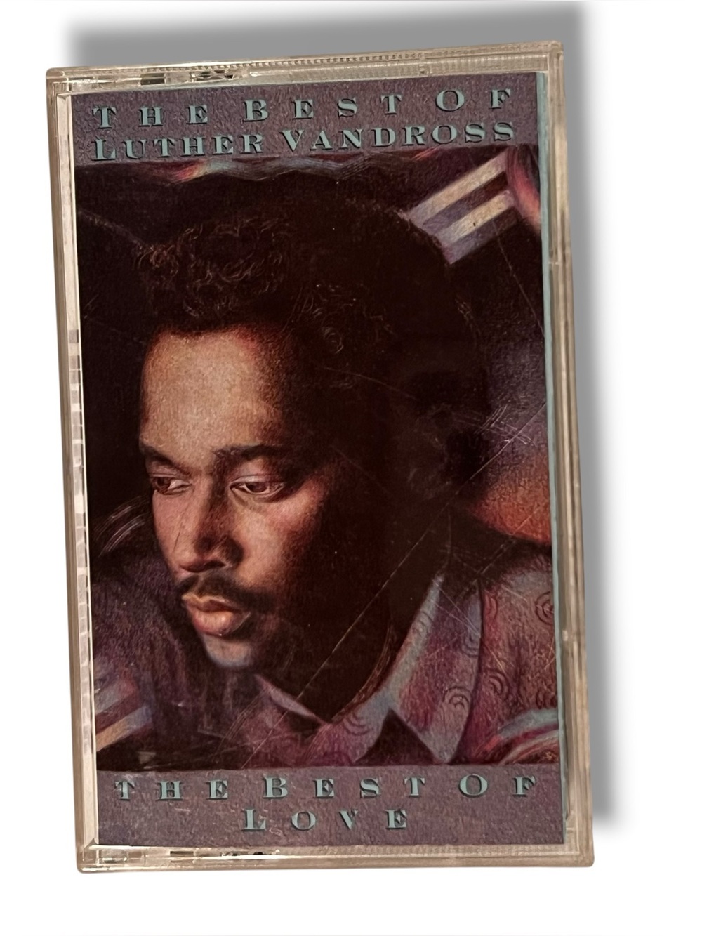 Cassette Best of Luther Vandross Love Songs TESTED -A House is Not a Home R&B